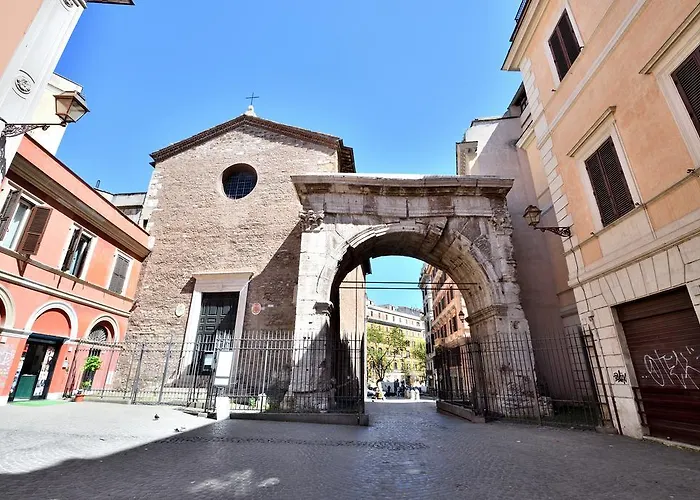 Santamaria Konukevi Roma